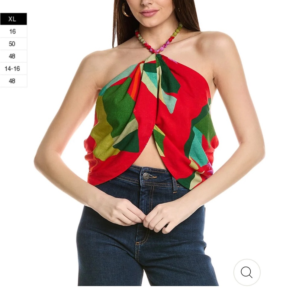 Farm rio Heliconia Top